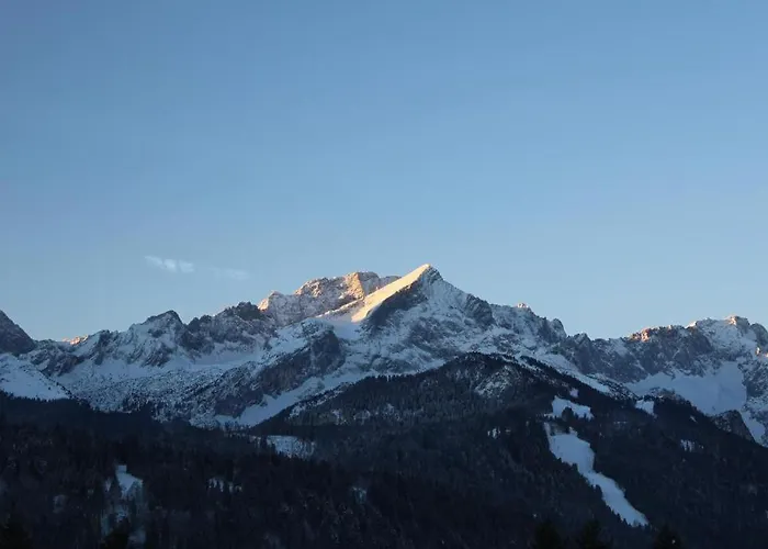 Pfeiffer Alm Mit Blick Auf Zugspitze 3* 가르미슈파르텐키르헨
