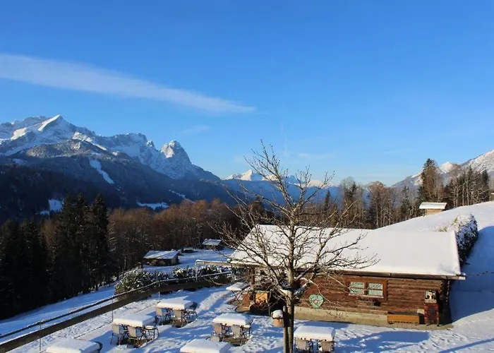 Guest house Pfeiffer Alm Mit Blick Auf Zugspitze 3*