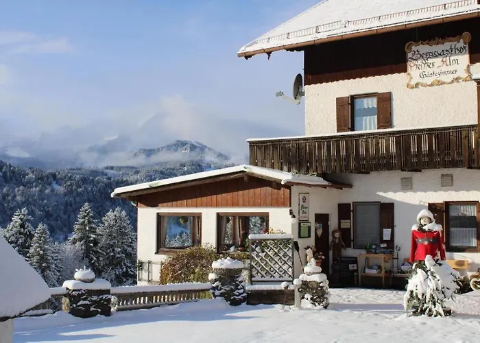 Pfeiffer Alm Mit Blick Auf Zugspitze Vendégház Garmisch-Partenkirchen